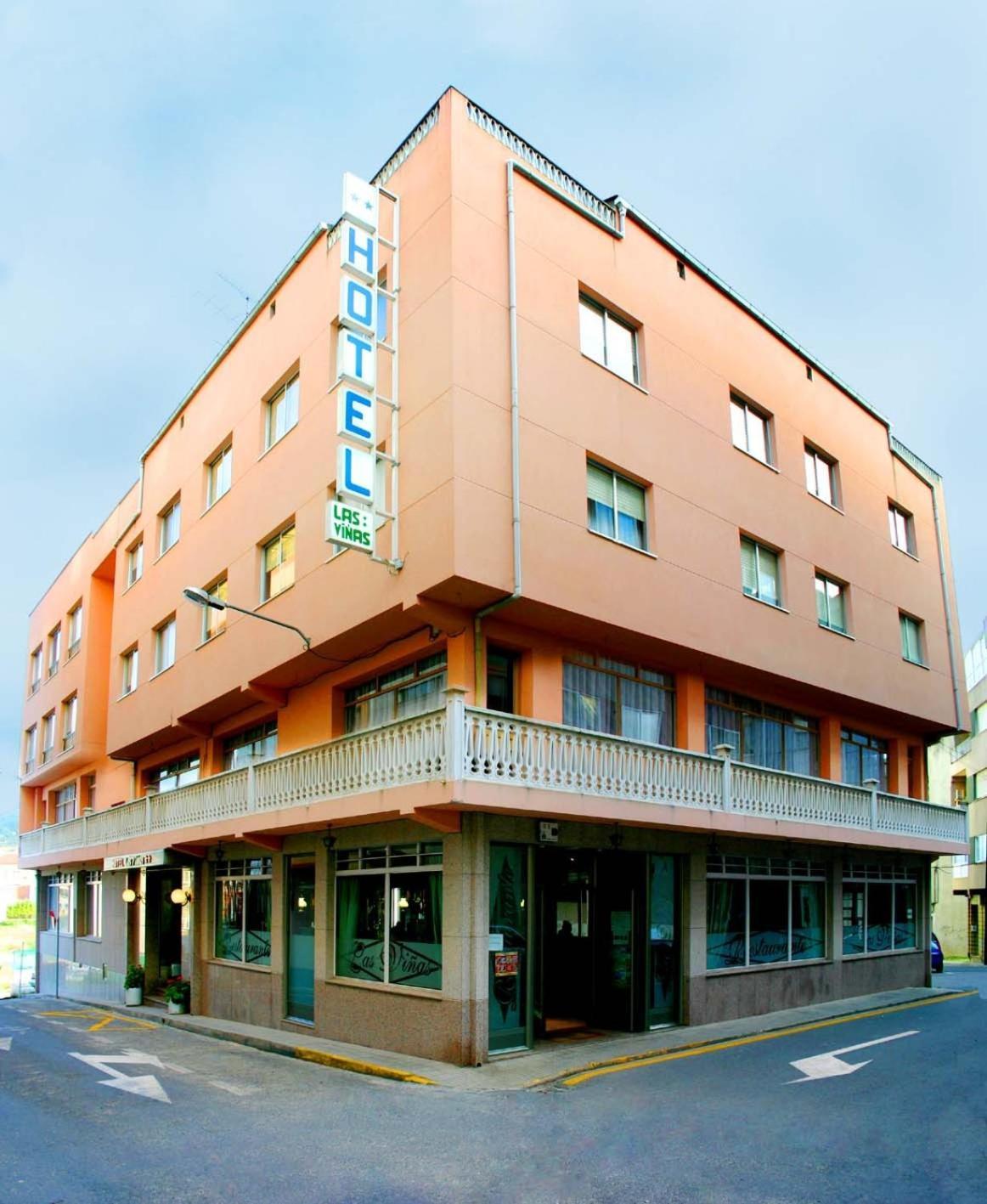 Hotel Las Vinas Arteixo Exterior foto